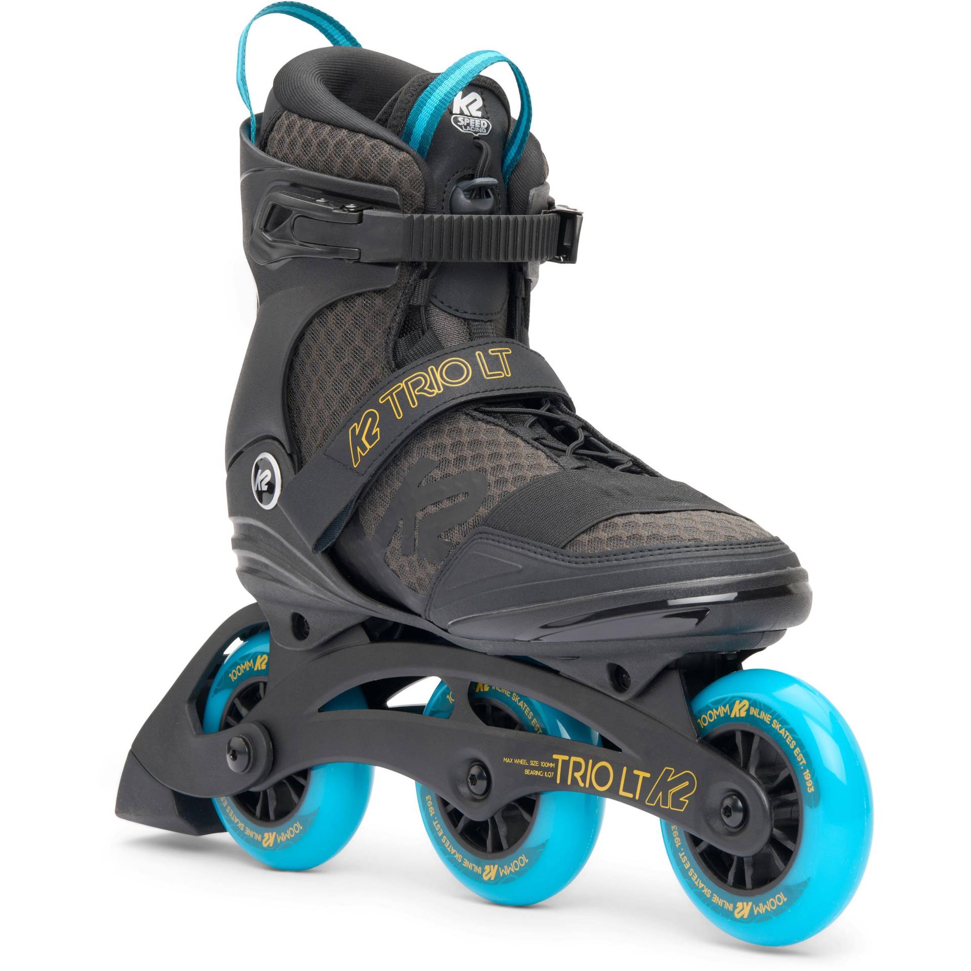 K2 TRIO LT 100 Fitness Skates Herren von K2