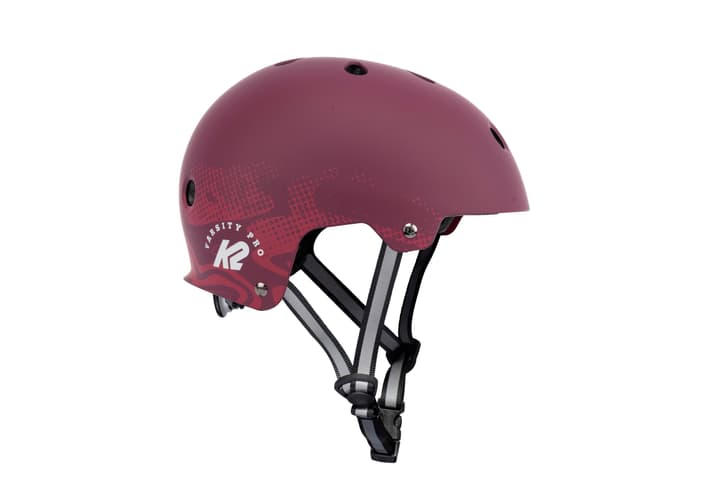 K2 Varsity Pro Skatehelm bordeaux von K2