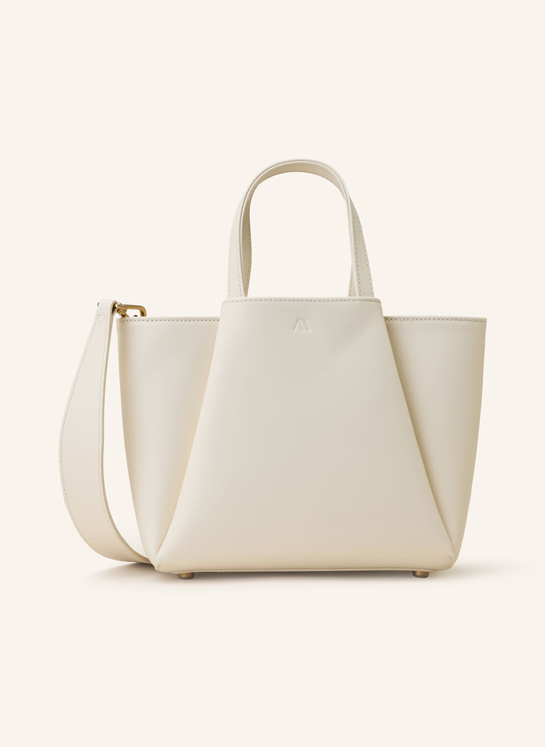 Kaai Handtasche Pyramid Mini weiss Kaai Handtasche Pyramid Mini weiss von KAAI