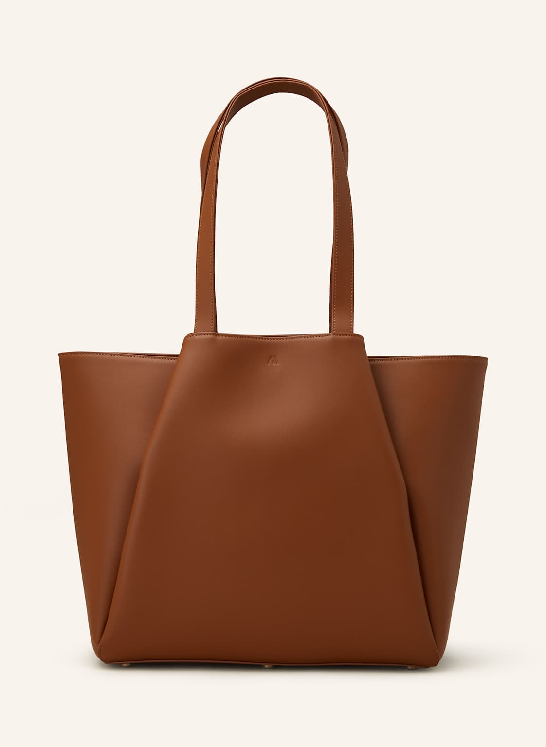 Kaai Shopper Pyramid braun von KAAI