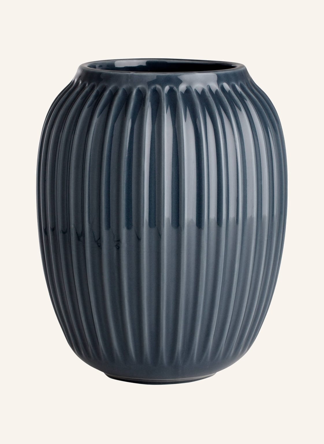 Kähler Vase Hammershøi grau Kähler Vase Hammershøi grau von KÄHLER