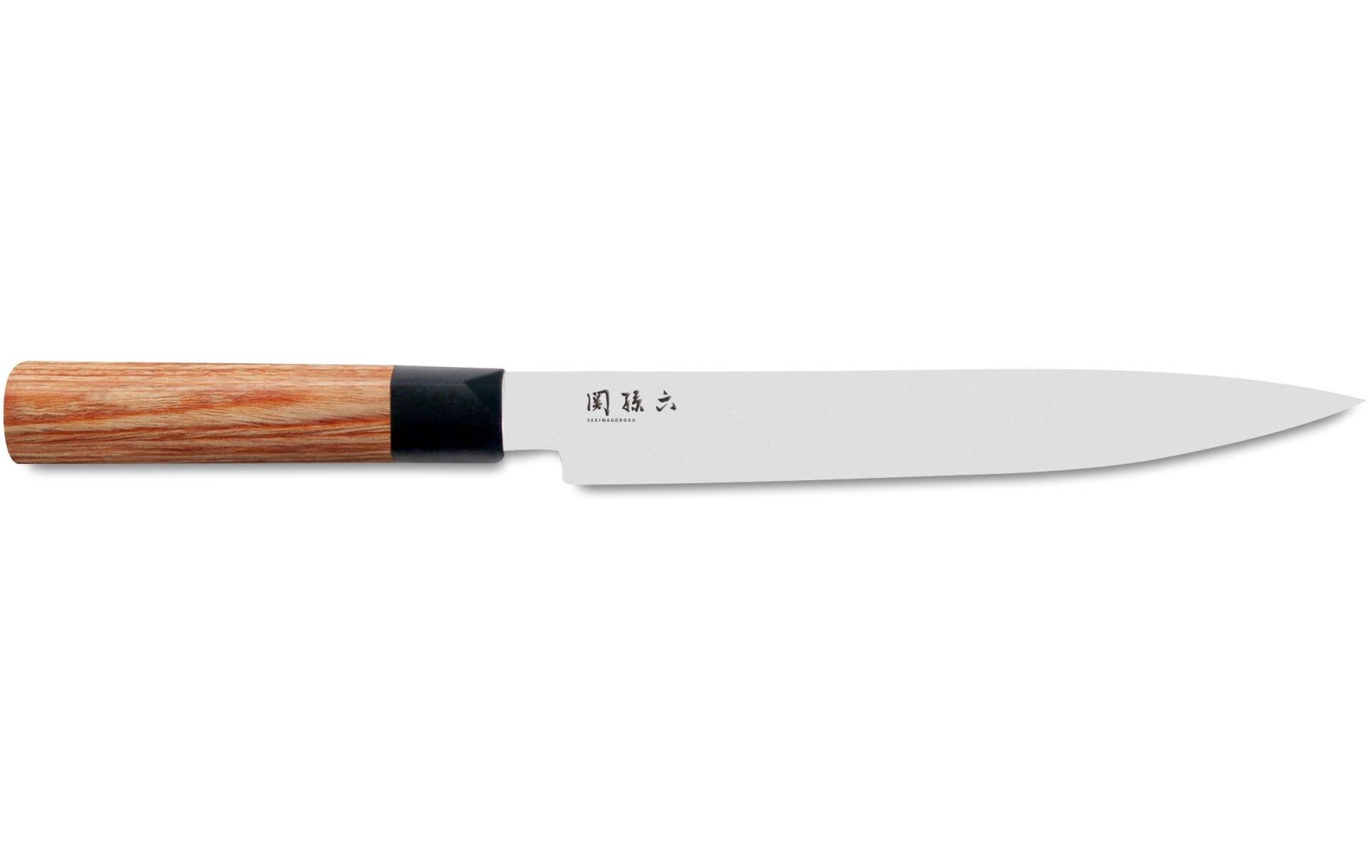 KAI Fleischmesser »Red Wood Braun«, (1 tlg.) von KAI