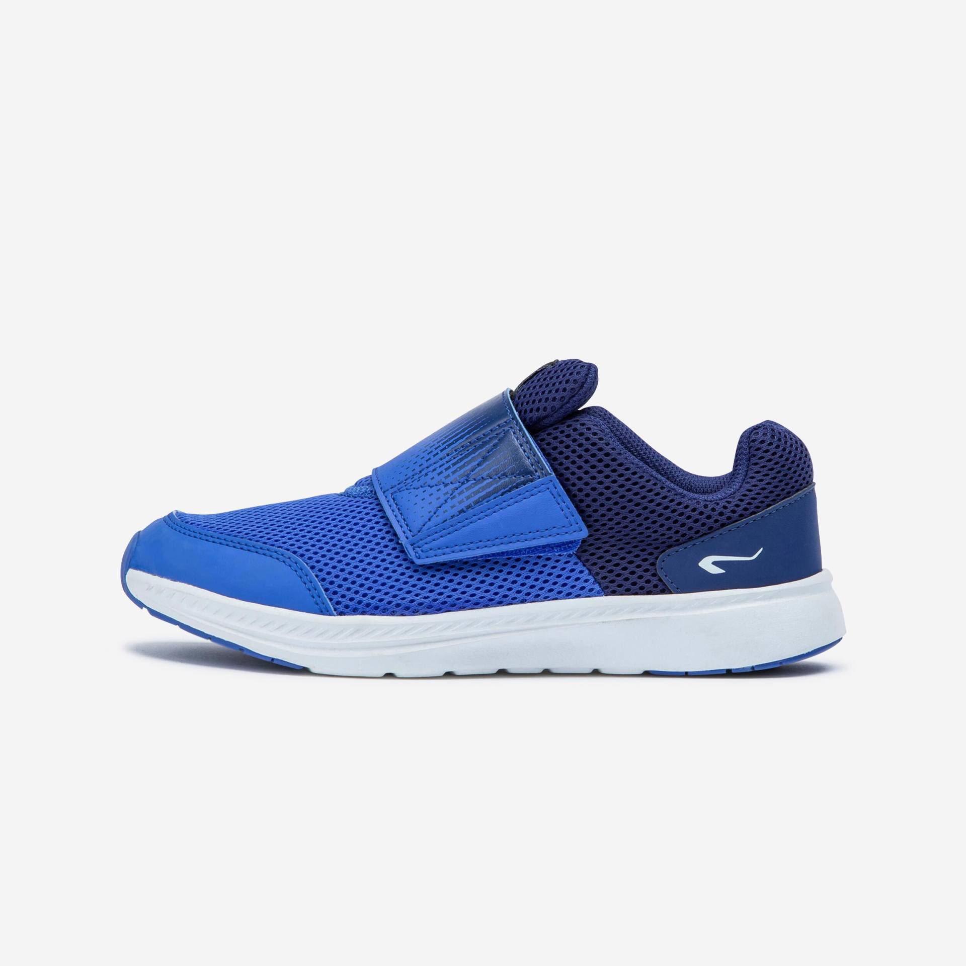 Turnschuhe - At Easy Unisex Blau Bedruckt 36 von DECATHLON