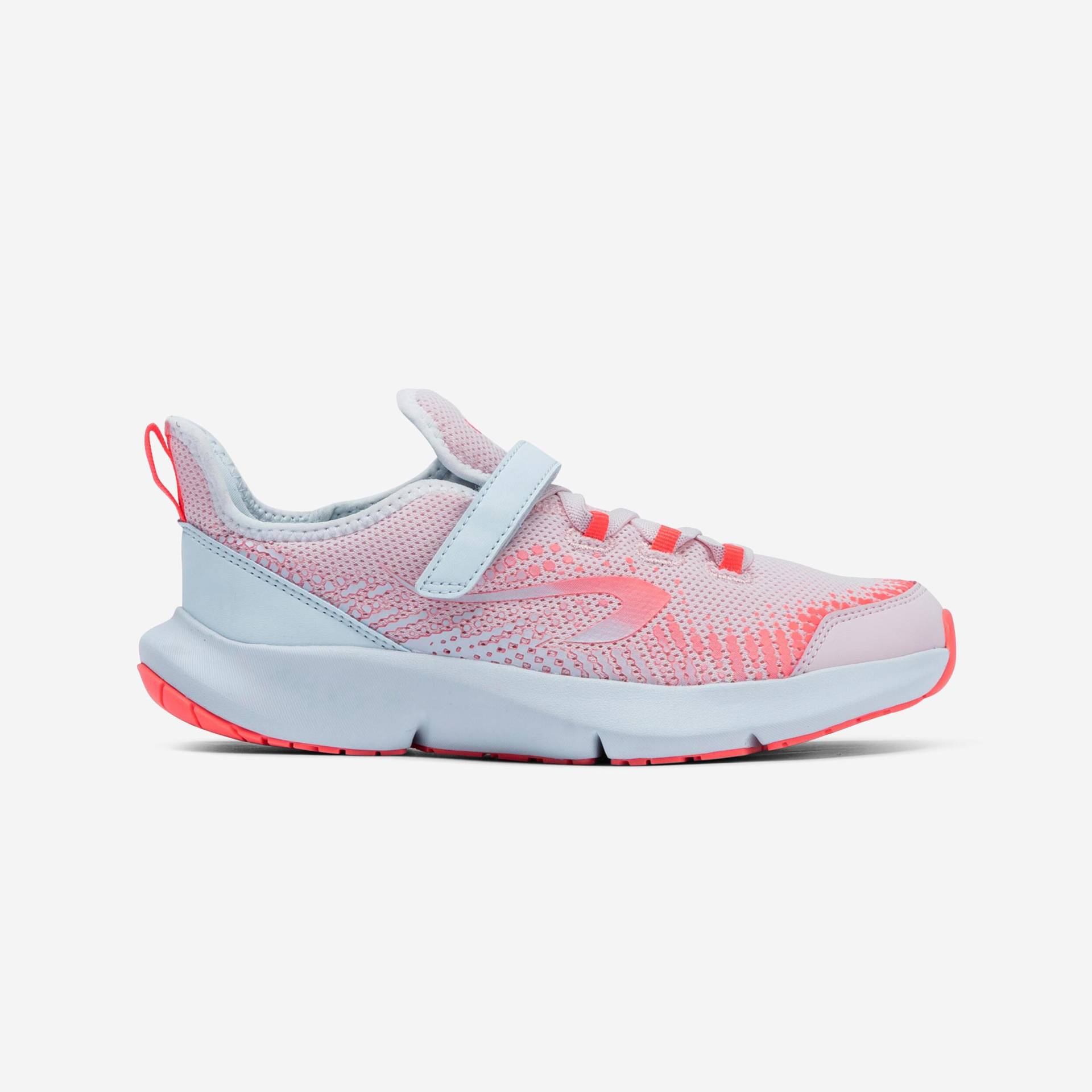 Turnschuhe - Flex Run Scratch Unisex Rosa 32 von DECATHLON