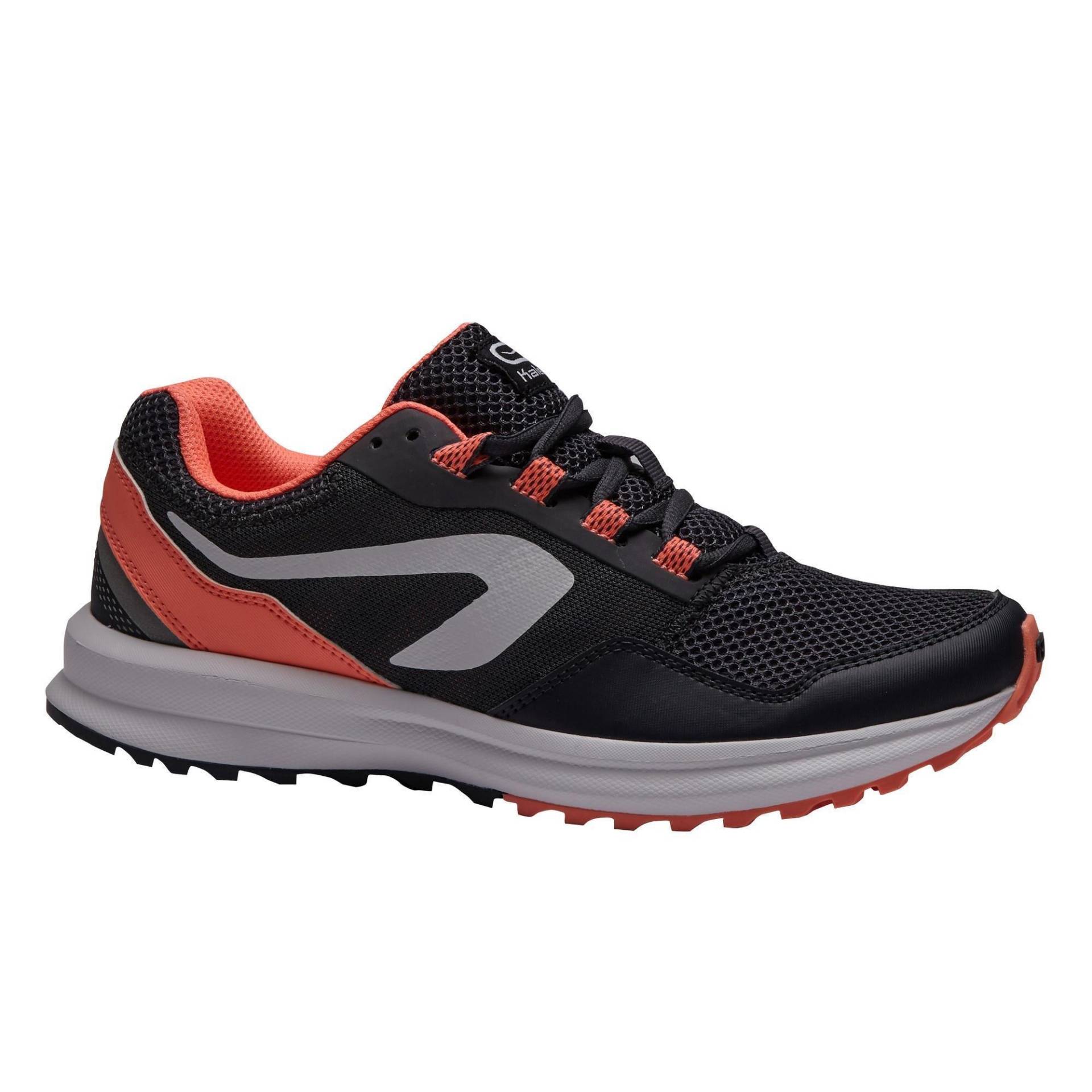 Schuhe - Run Active Damen Gewittergrau 36 von KALENJI