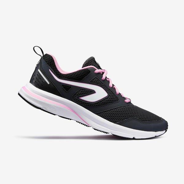 Schuhe - Run Active Damen Schwarz Leicht 37 von KALENJI