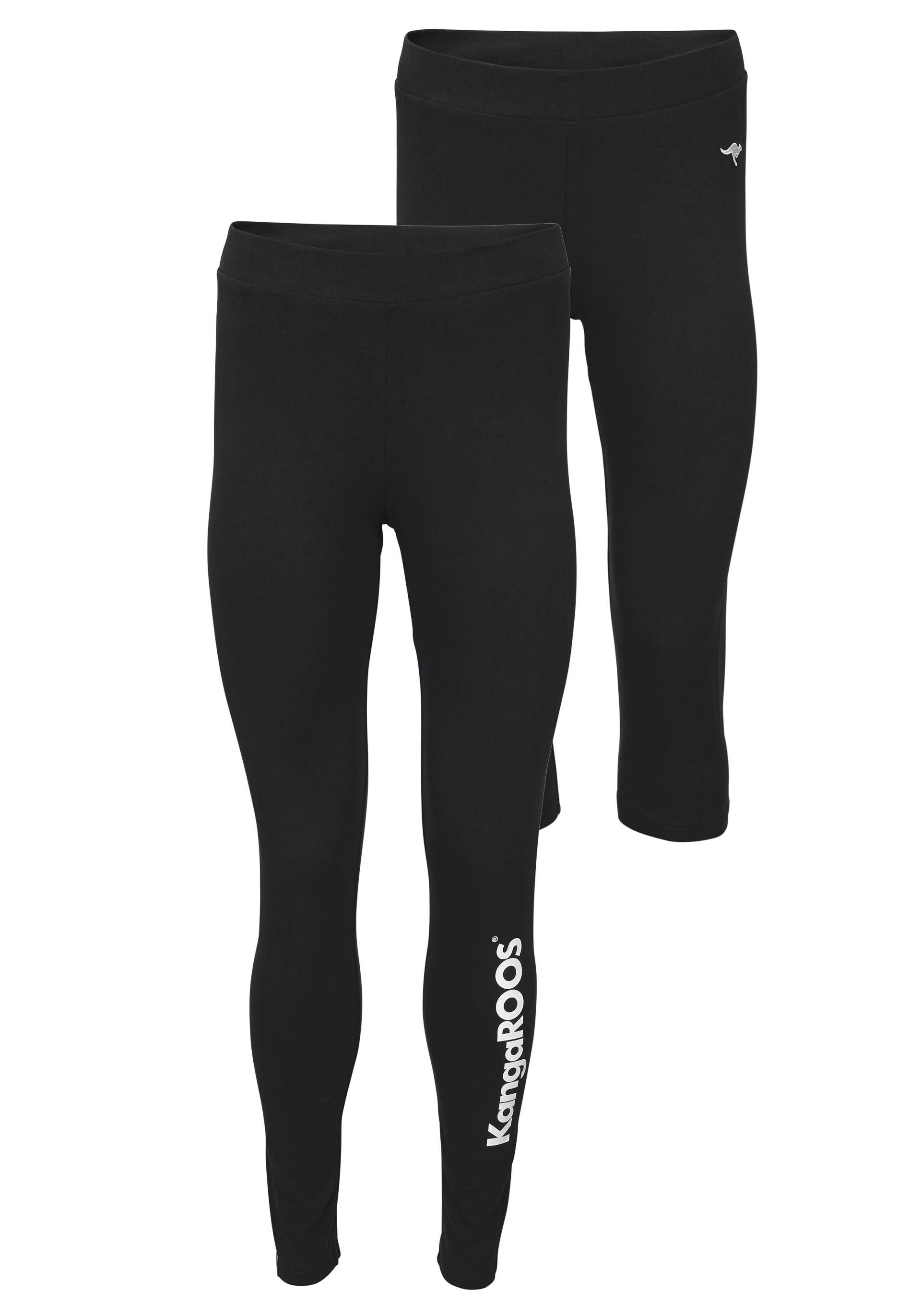 KangaROOS Leggings »Doppelpack«, (Packung, 2 tlg., 2er-Pack) von KangaROOS