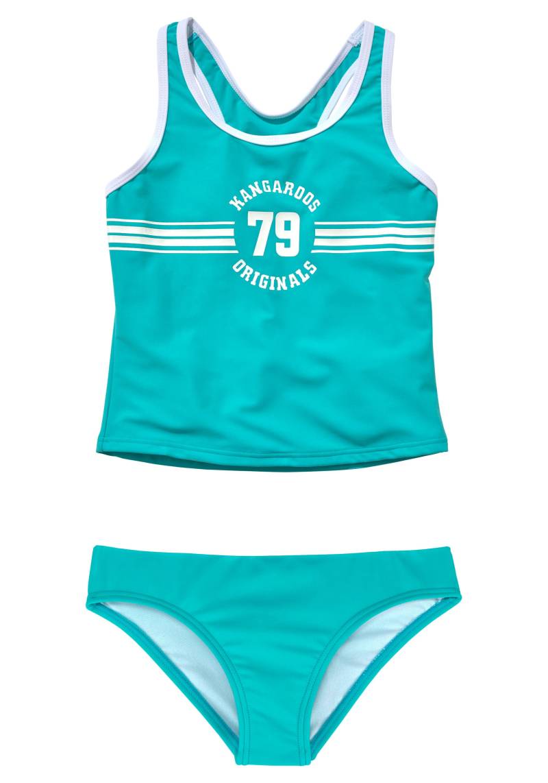 KangaROOS Tankini »Sporty«, mit sportlichem Frontdruck von KangaROOS