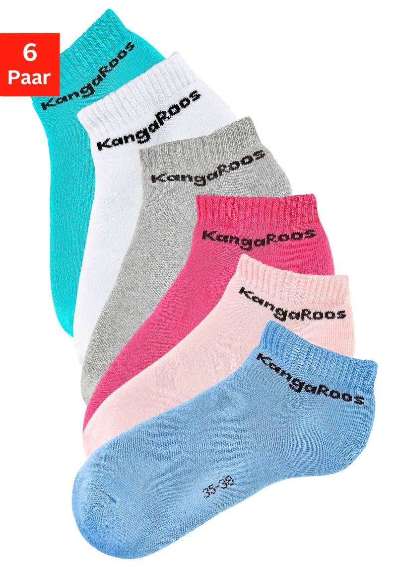 KangaROOS Sneakersocken, (Set, 6 Paar) von KangaROOS