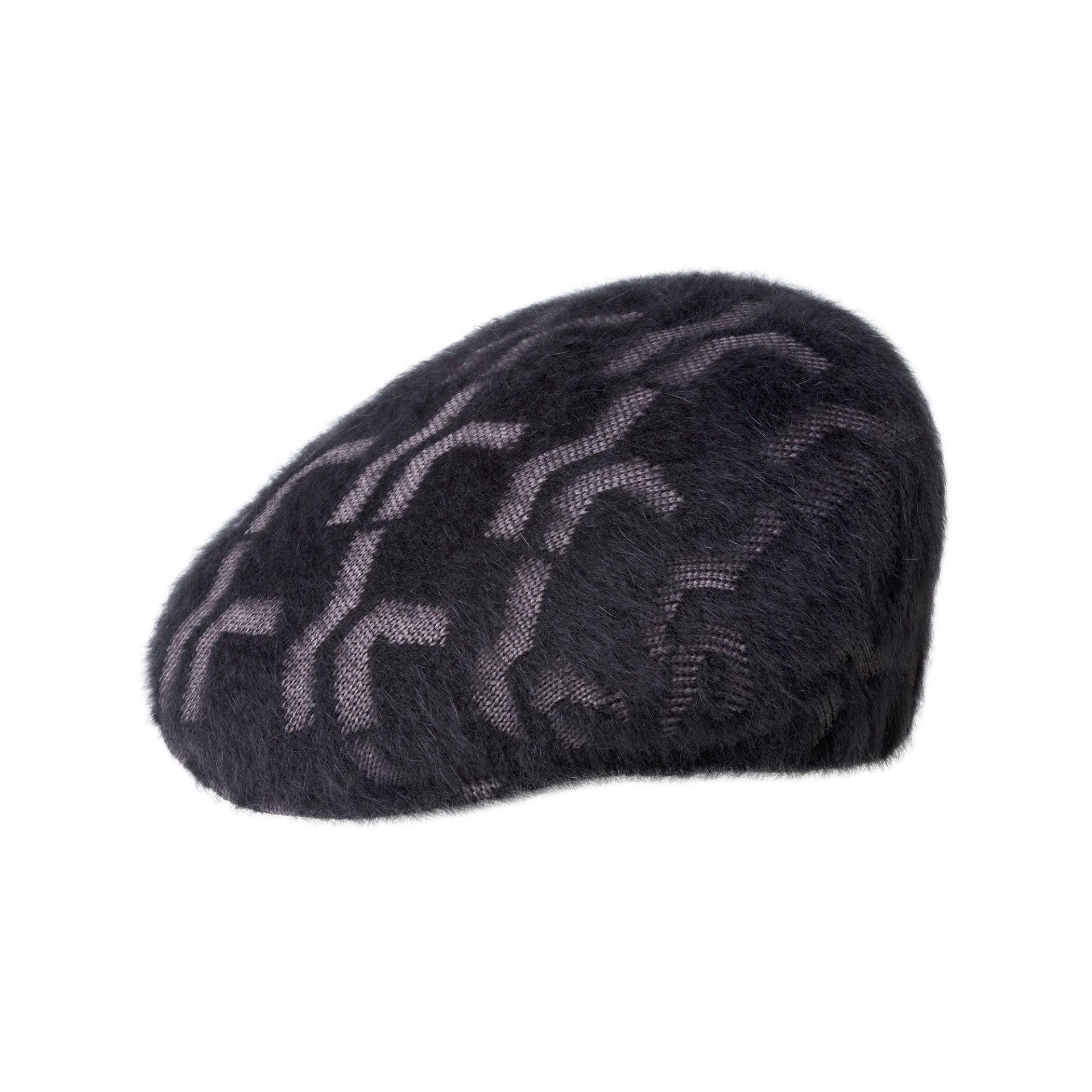 Schiebermütze Herren Schwarz/Weiss S von KANGOL