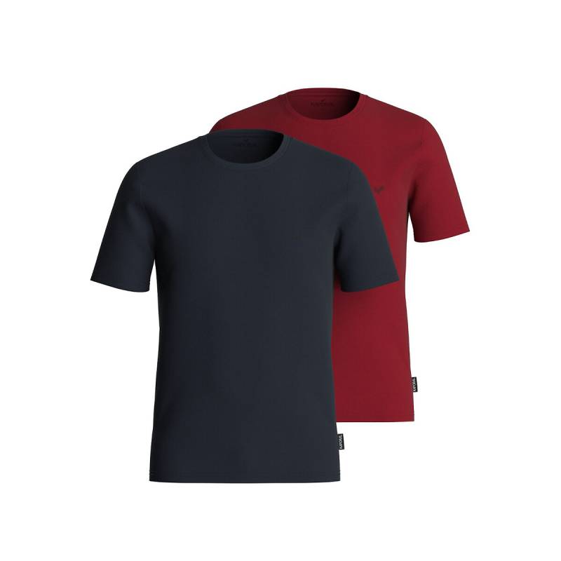 2er-Pack T-Shirts Rift, runder Ausschnitt von KAPORAL