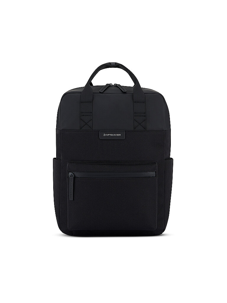 KAPTEN & SON Rucksack BERGEN PRO schwarz von KAPTEN & SON