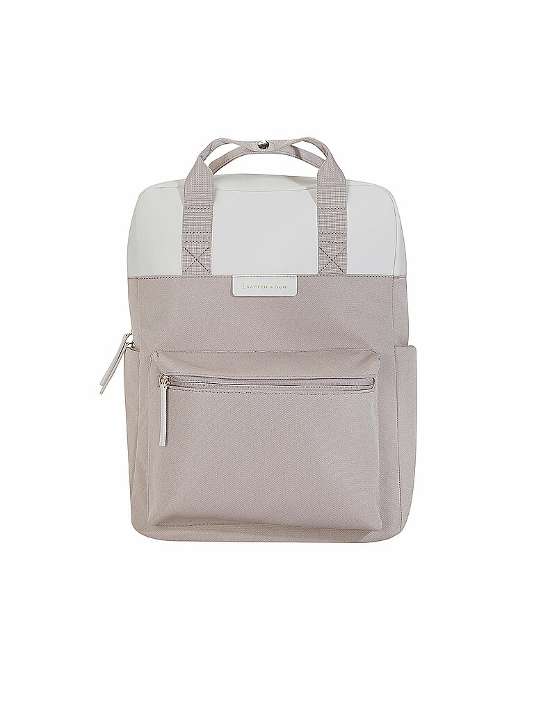 KAPTEN & SON Rucksack BERGEN  hellgrau von KAPTEN & SON