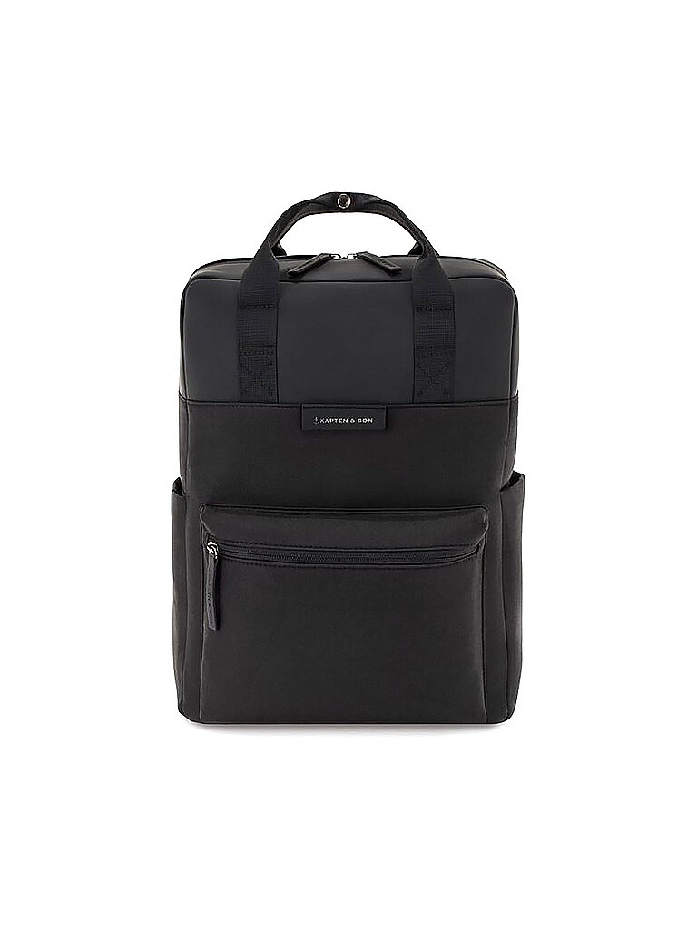 KAPTEN & SON Rucksack BERGEN schwarz von KAPTEN & SON