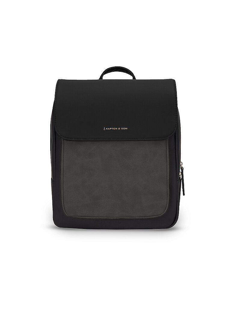 KAPTEN & SON Rucksack TROMSO 2.0 Small  schwarz von KAPTEN & SON