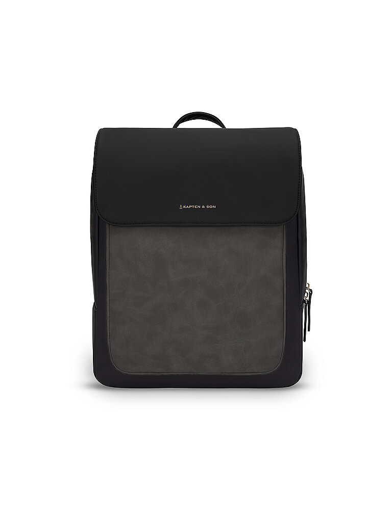 KAPTEN & SON Rucksack TROMSO 2.0 schwarz KAPTEN & SON Rucksack TROMSO 2.0 schwarz von KAPTEN & SON