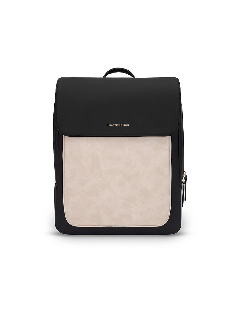 KAPTEN & SON Rucksack TROMSO 2.0 schwarz KAPTEN & SON Rucksack TROMSO 2.0 schwarz von KAPTEN & SON