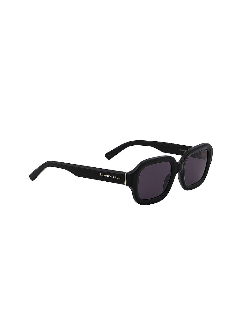 KAPTEN & SON Sonnenbrille BIARRITZ ALL BLACK schwarz von KAPTEN & SON