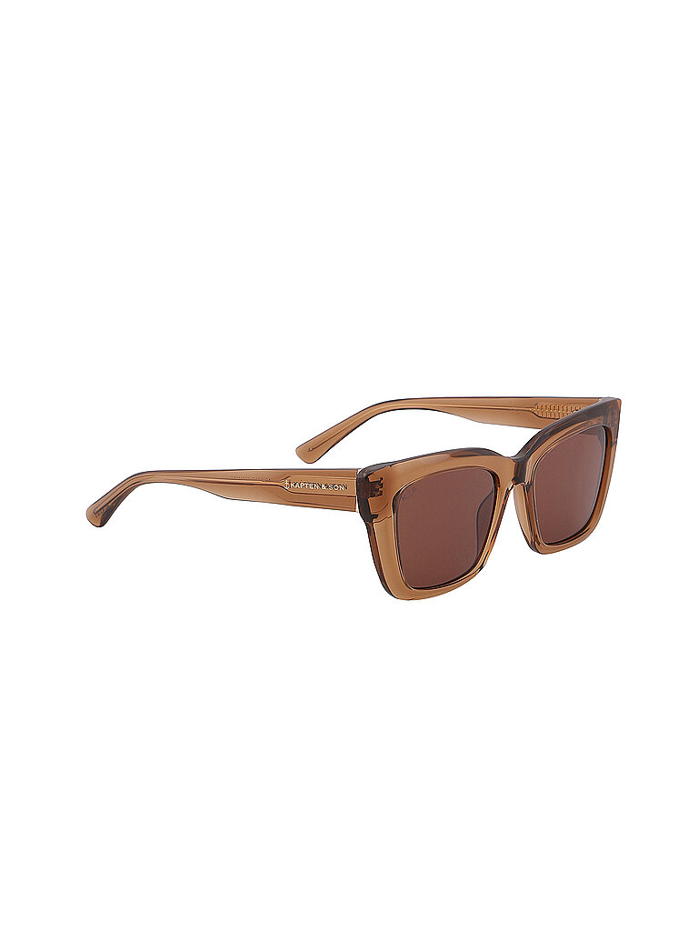 KAPTEN & SON Sonnenbrille  CASSIS hellbraun von KAPTEN & SON