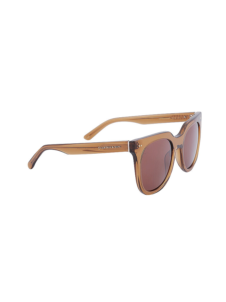 KAPTEN & SON Sonnenbrille FLORENCE camel von KAPTEN & SON