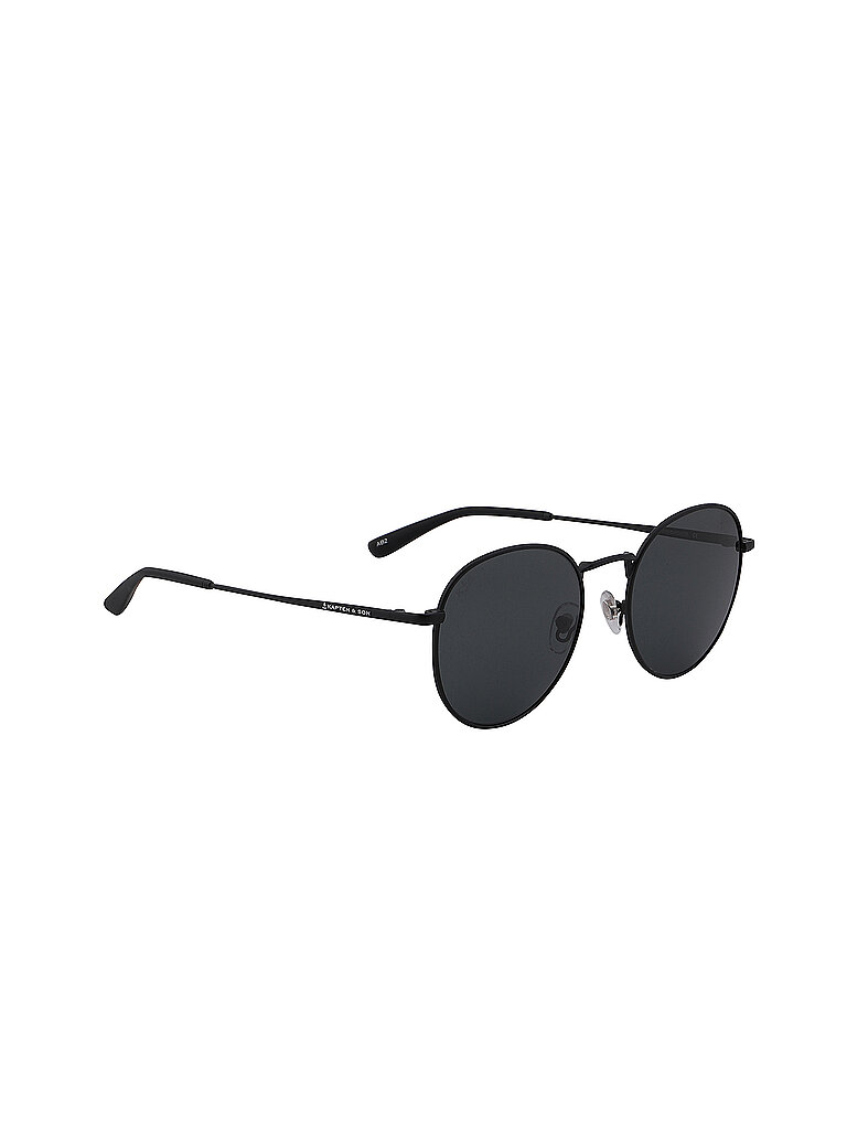 KAPTEN & SON Sonnenbrille LONDON LARGE SUMMERNIGHT schwarz von KAPTEN & SON