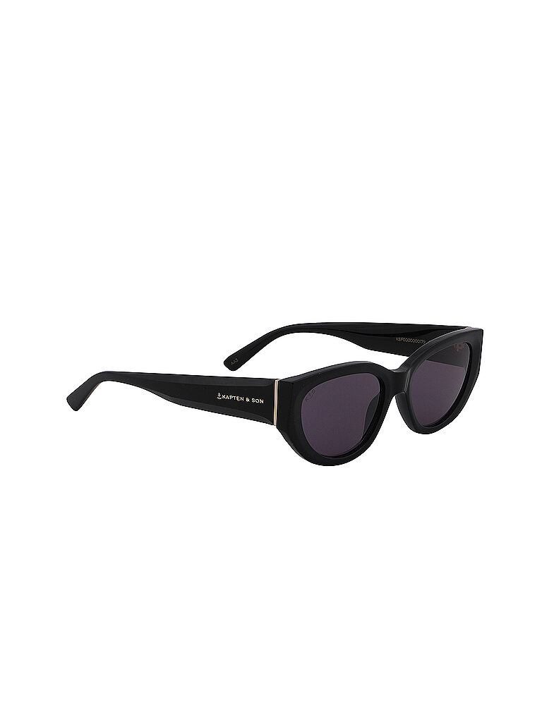 KAPTEN & SON Sonnenbrille LYON ALL BLACK schwarz von KAPTEN & SON