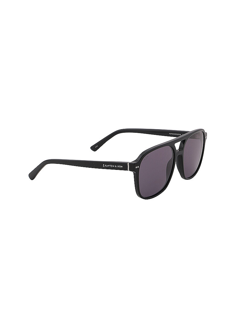 KAPTEN & SON Sonnenbrille ZURICH OVERSIZE schwarz KAPTEN & SON Sonnenbrille ZURICH OVERSIZE schwarz von KAPTEN & SON