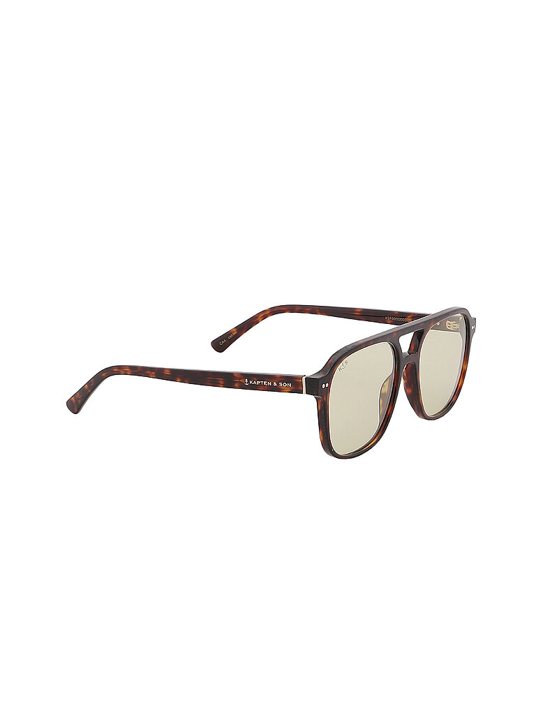 KAPTEN & SON Sonnenbrille ZURICH OVERSIZED grün KAPTEN & SON Sonnenbrille ZURICH OVERSIZED grün von KAPTEN & SON