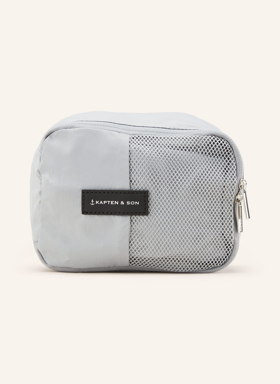 Kapten & Son 4er-Set Packhilfen Cubes Small grau Kapten & Son 4er-Set Packhilfen Cubes Small grau von KAPTEN & SON