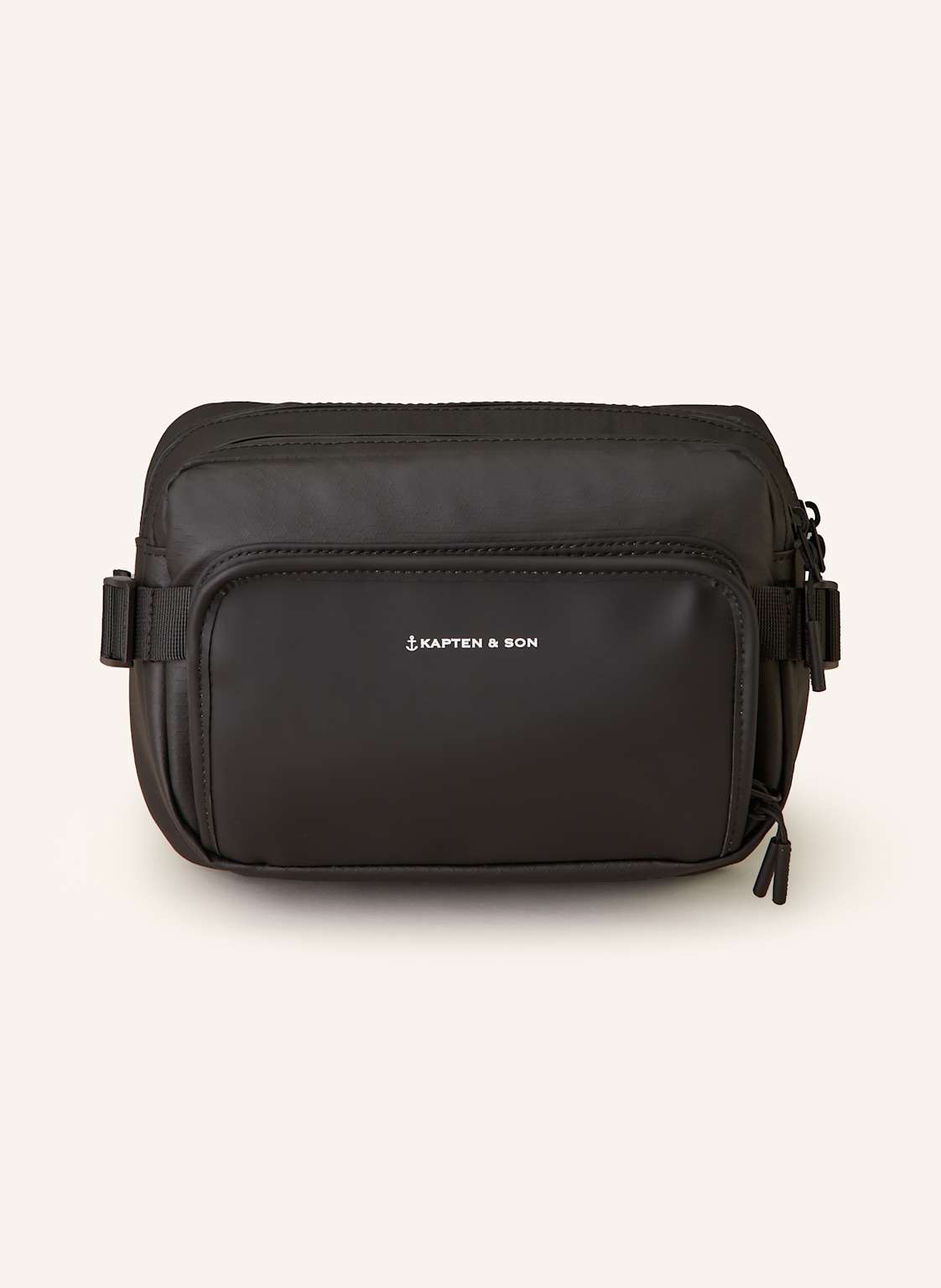 Kapten & Son Gürteltasche Lisbon schwarz Kapten & Son Gürteltasche Lisbon schwarz von KAPTEN & SON