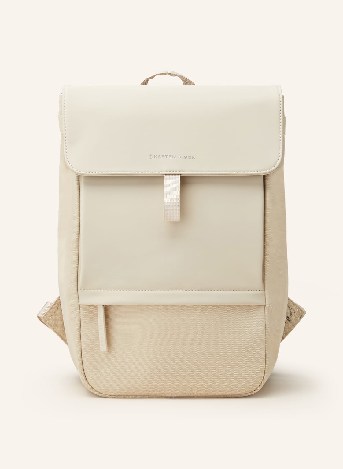 Kapten & Son Rucksack Fyn 14 L Mit Laptop-Fach beige von KAPTEN & SON