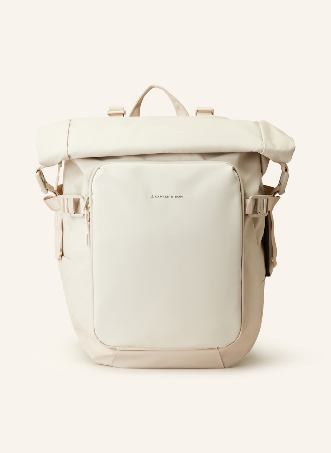 Kapten & Son Rucksack Lisbon beige Kapten & Son Rucksack Lisbon beige von KAPTEN & SON