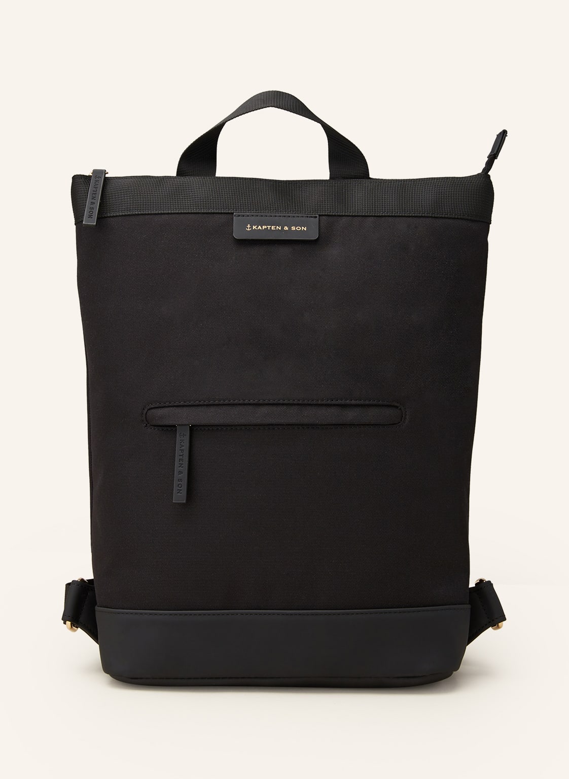 Kapten & Son Rucksack Umea 8 L Mit Laptop-Fach schwarz von KAPTEN & SON