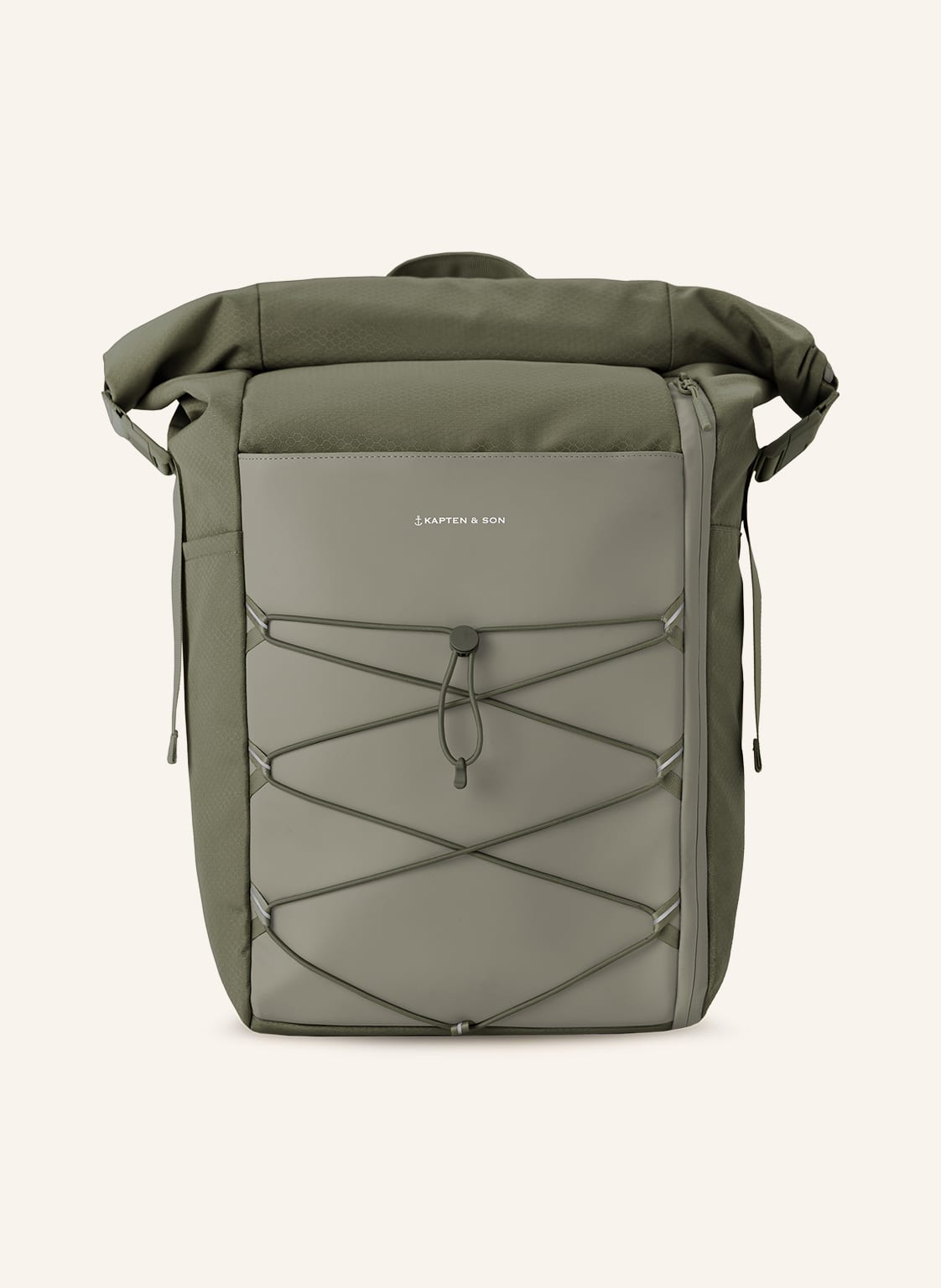 Kapten & Son Rucksack Yoho 24 L Mit Laptop-Fach gruen von KAPTEN & SON