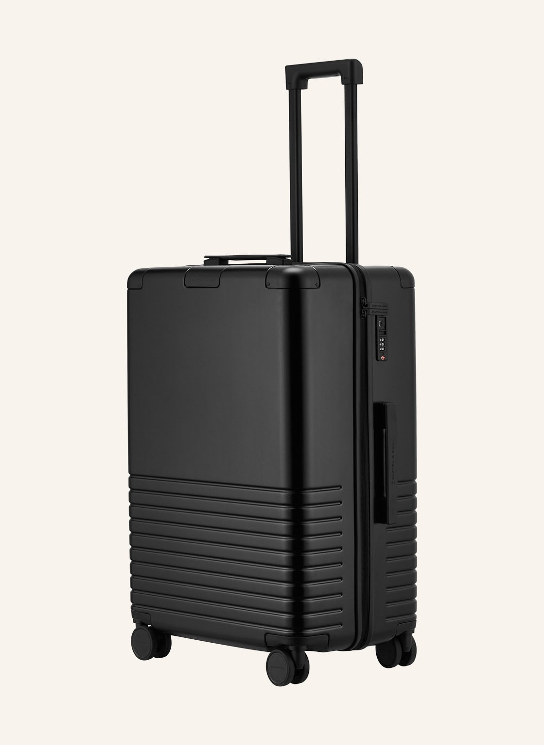 Kapten & Son Trolley Heathrow Check-In schwarz von KAPTEN & SON