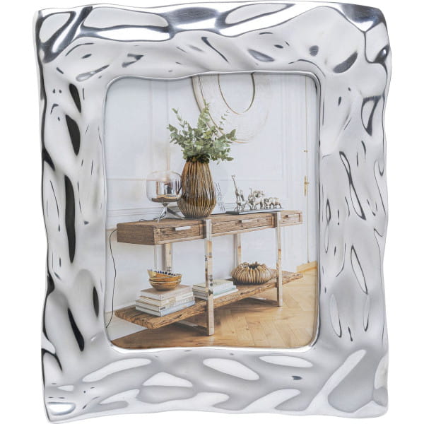 Bilderrahmen Jade Square silber 21x26 von KARE DESIGN