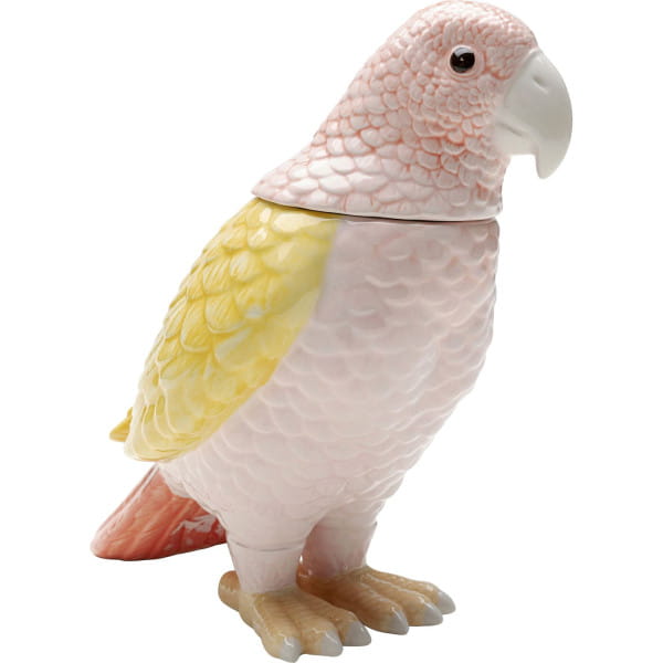 Deko Dose Exotic Bird Giallo 23 von KARE DESIGN