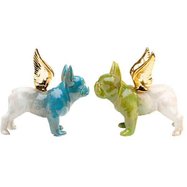 Deko Figur Angel Wings Dog von KARE DESIGN