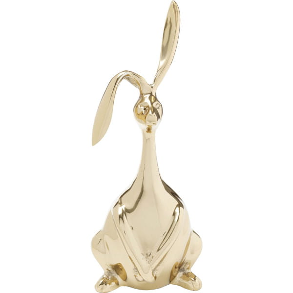 Deko Figur Bunny gold 52 von KARE DESIGN