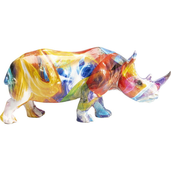 Deko Figur Colored Rhino von KARE DESIGN