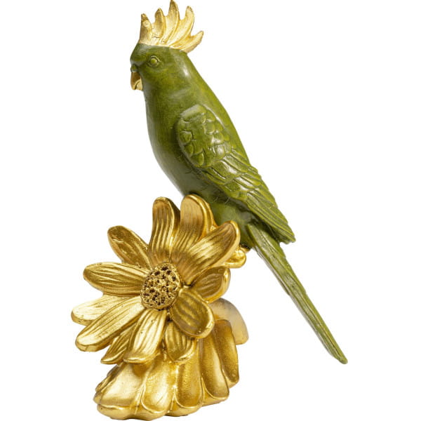 Deko Figur Flower Parrot 13 von KARE DESIGN