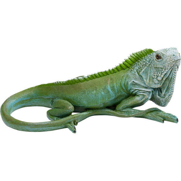 Deko Figur Lizard grün 35 von KARE DESIGN