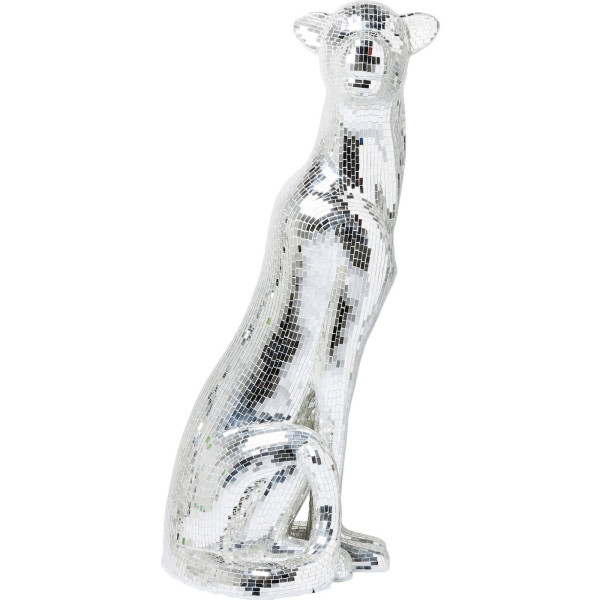 Deko Figur Mosaik Welcome Panther Links XL von KARE DESIGN