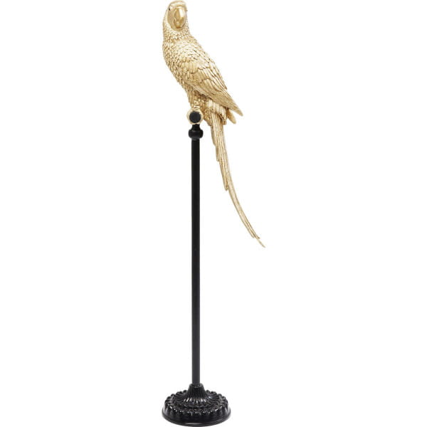 Deko Figur Parrot Gold von KARE DESIGN