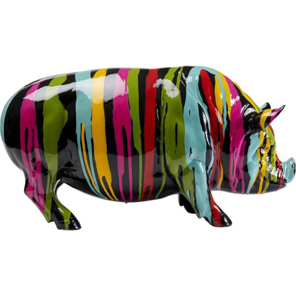 Deko Figur Pig Holi 22 von KARE DESIGN