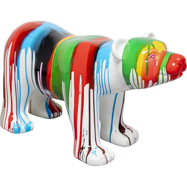 Deko Figur Polar Bear Holi 46 von KARE DESIGN