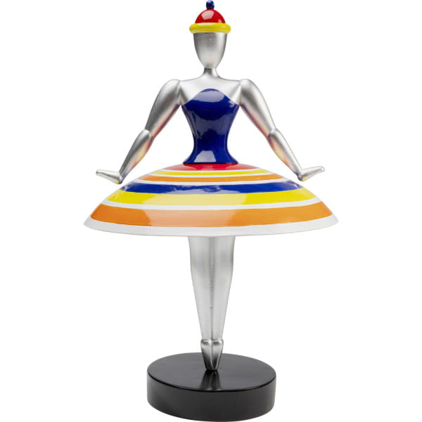 Deko Figur Primaballerina Stripes 35 von KARE DESIGN