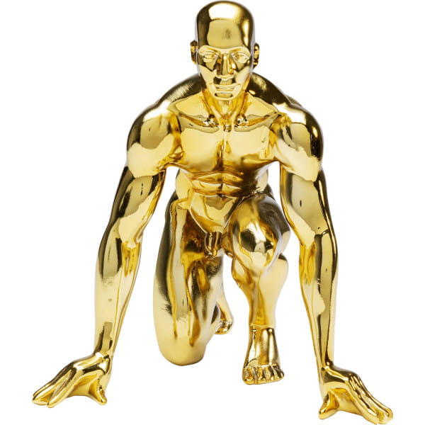 Deko Figur Runner gold 25 von KARE DESIGN