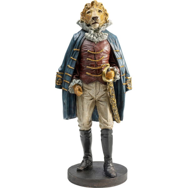 Deko Figur Sir Lion Standing von KARE DESIGN