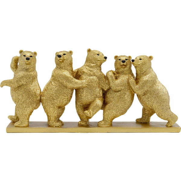 Deko Figur Tipsy Dancing Bears 14 von KARE DESIGN